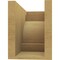 Ekena Millwork 6in. W x 8in. H x 12in. L Mediterranean Woodgrain TimberThane Rafter Tail, Primed Tan RFTUR06X08X12MEDRCPR - alternate 2